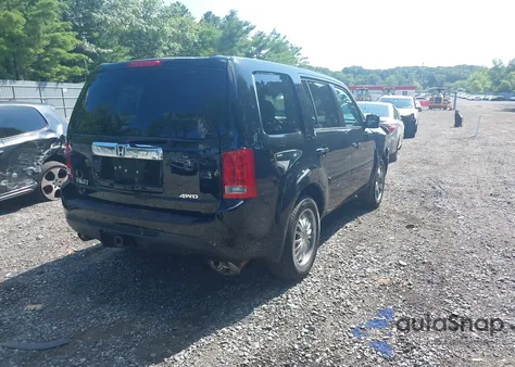 2013 Honda Pilot Ex from USA, damaged, VIN 5FNYF4H40DB003309
